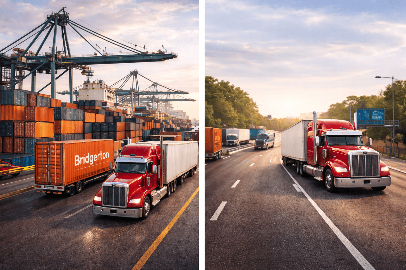 Container & Road Freight — Bridgerton International